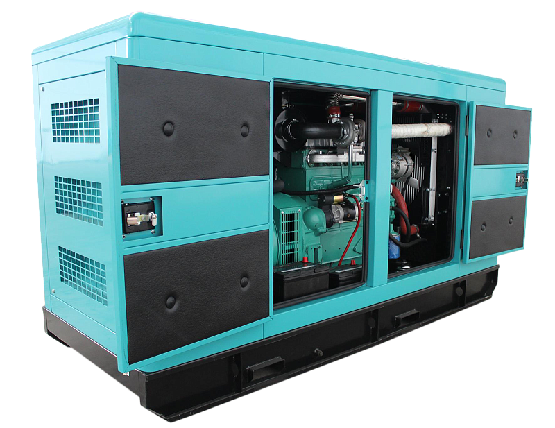 Дизельный генератор Weifang АД-50 в кожухе ДизельЭнергоРесурс