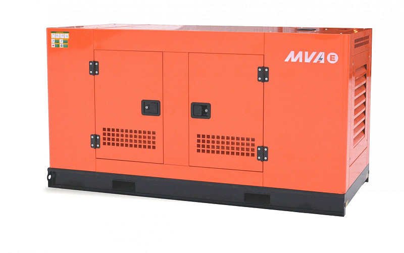 Дизельный генератор MVAE АД-40-400-АР в кожухе ДизельЭнергоРесурс