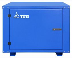 Бензиновый генератор ТСС SGG 7000 E3A в кожухе ДизельЭнергоРесурс