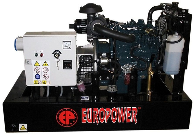 Дизельный генератор EuroPower EP 8 DE с АВР ДизельЭнергоРесурс Дизельный генератор EuroPower EP 8 DE с АВР ДизельЭнергоРесурс