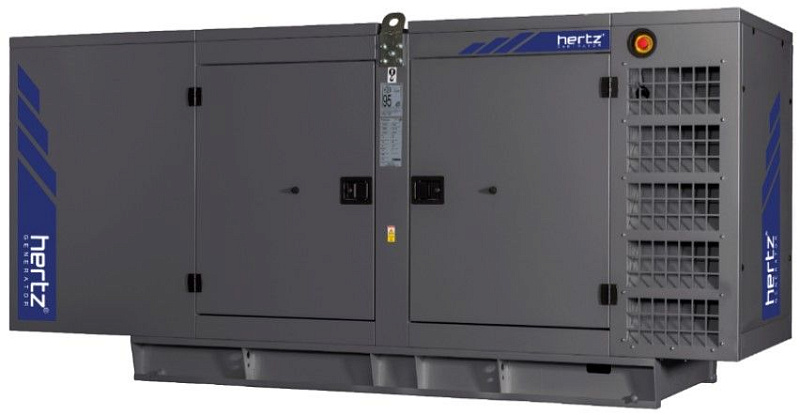 Дизельный генератор Hertz HG 138 BC в кожухе с АВР ДизельЭнергоРесурс