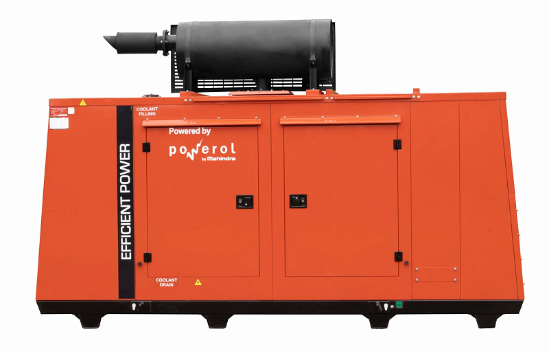 Дизельный генератор Denyo Mahindra MP-160 с АВР ДизельЭнергоРесурс