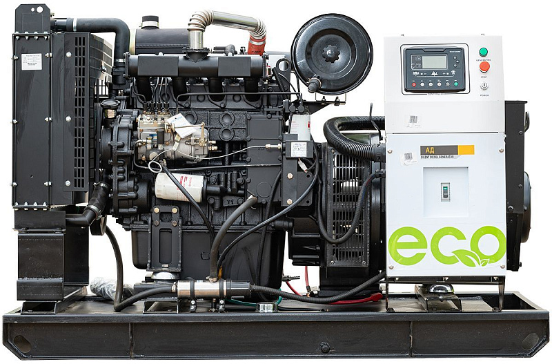 Дизельный генератор EcoPower АД80-T400ECO R с АВР ДизельЭнергоРесурс