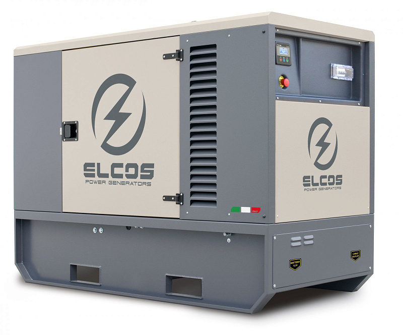 Дизельный генератор Elcos GE.YAS5.047/044.SS 400/230 с АВР ДизельЭнергоРесурс Дизельный генератор Elcos GE.YAS5.047/044.SS 400/230 с АВР ДизельЭнергоРесурс
