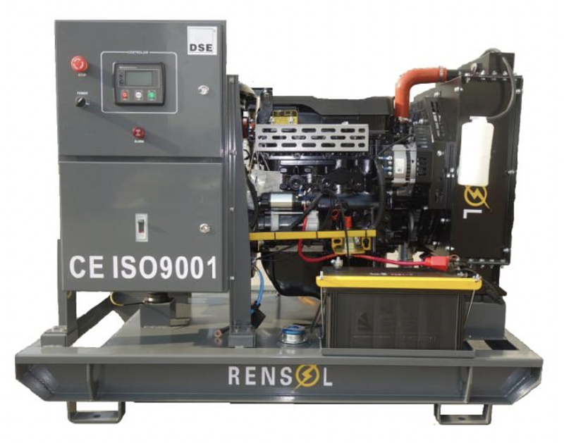 Дизельный генератор Rensol RW 32 HO с АВР ДизельЭнергоРесурс