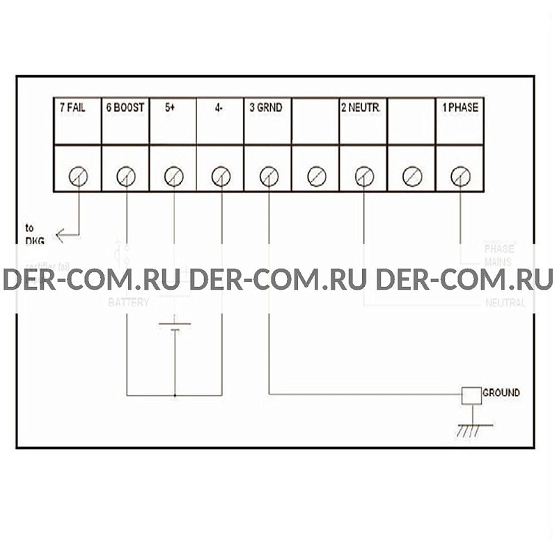 Зарядное устройство SMPS-123 ДизельЭнергоРесурс Зарядное устройство SMPS-123 ДизельЭнергоРесурс