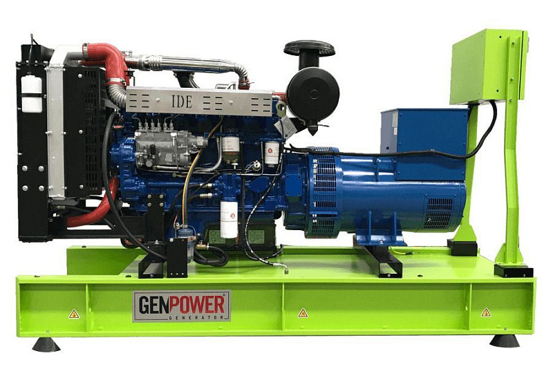 Дизельный генератор GenPower GNT-LRY 235 OTO ДизельЭнергоРесурс