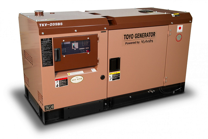 Дизельный генератор Toyo TKV-20SBS ДизельЭнергоРесурс Дизельный генератор Toyo TKV-20SBS ДизельЭнергоРесурс