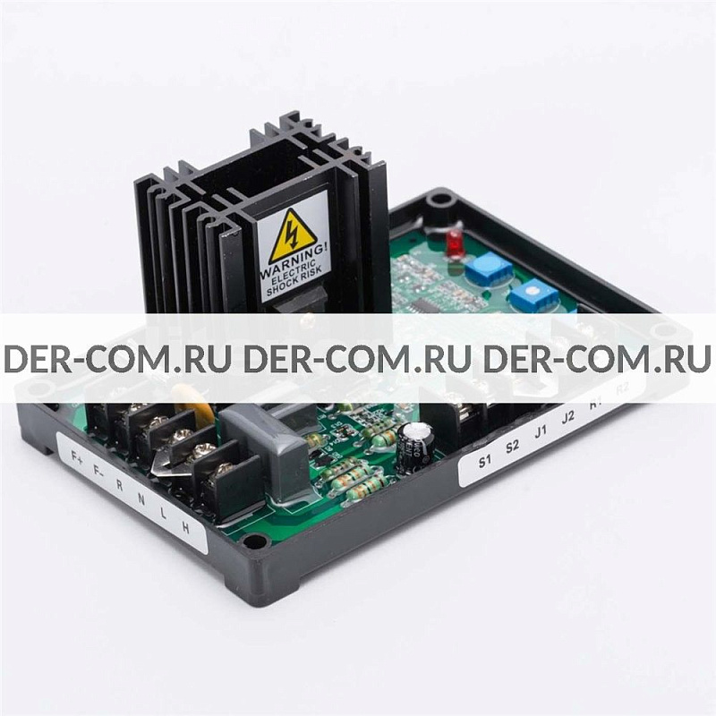 Регулятор напряжения GAVR-15A для генераторов TEMCO и др. ДизельЭнергоРесурс