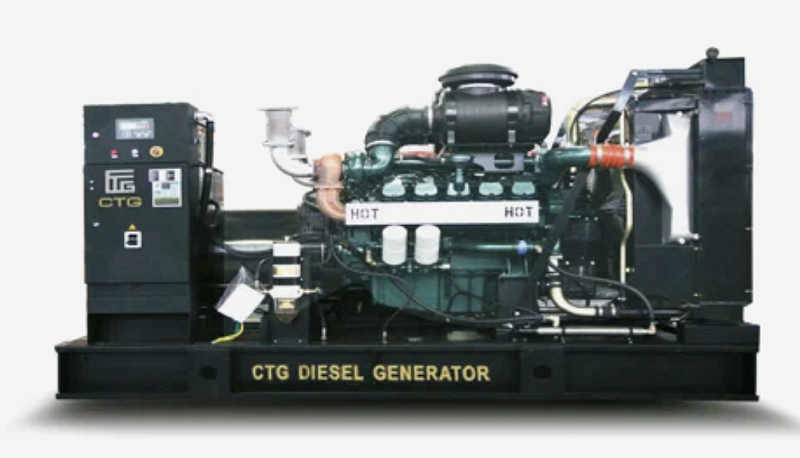 Дизельный генератор CTG 1000D с АВР ДизельЭнергоРесурс