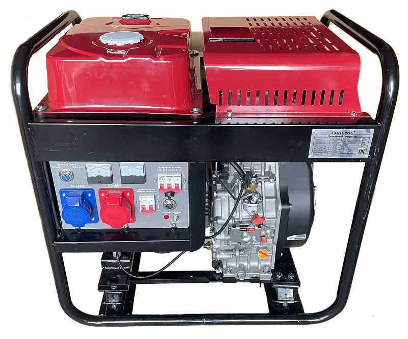 Дизельный генератор АМПЕРОС LDG 10000 E-3 ДизельЭнергоРесурс Дизельный генератор АМПЕРОС LDG 10000 E-3 ДизельЭнергоРесурс