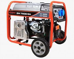 Бензиновый генератор Mitsui Power ZM 7500 EA ДизельЭнергоРесурс