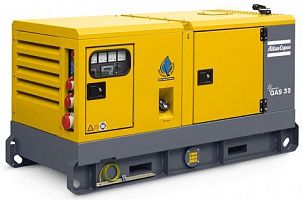 Дизельный генератор Atlas Copco QAS 30 с АВР ДизельЭнергоРесурс