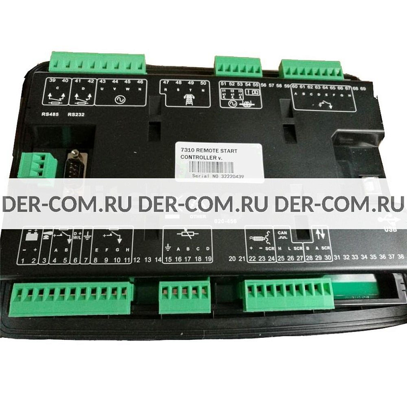 Контроллер Deep Sea DSE7310 ДизельЭнергоРесурс