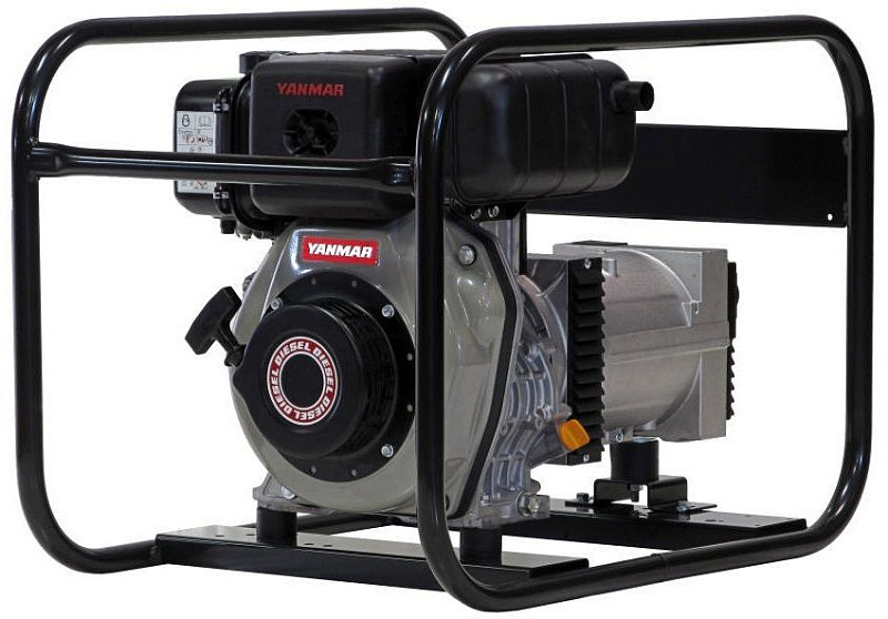 Дизельный генератор EuroPower EP 4000 D ДизельЭнергоРесурс