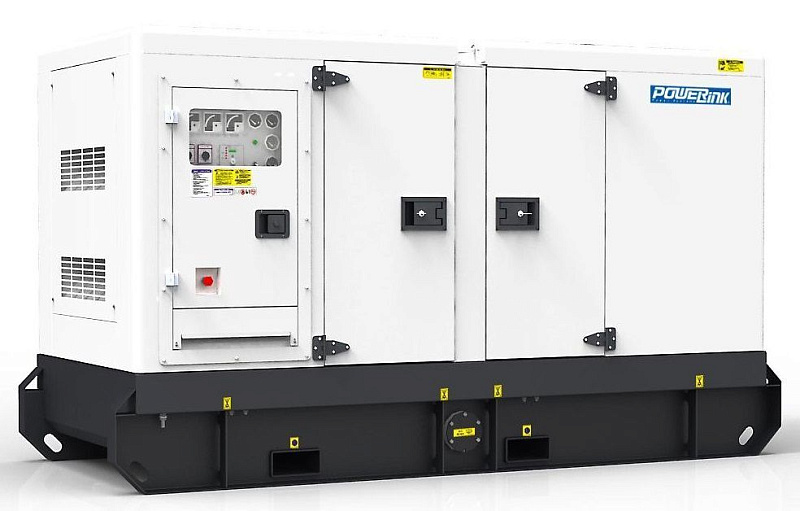 Дизельный генератор PowerLink GMS60PX в кожухе ДизельЭнергоРесурс Дизельный генератор PowerLink GMS60PX в кожухе ДизельЭнергоРесурс