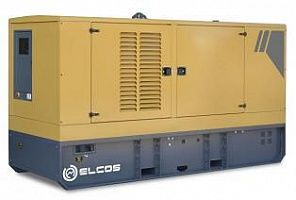 Дизельный генератор Elcos GE.VO3A.165/150.SS АВР ДизельЭнергоРесурс