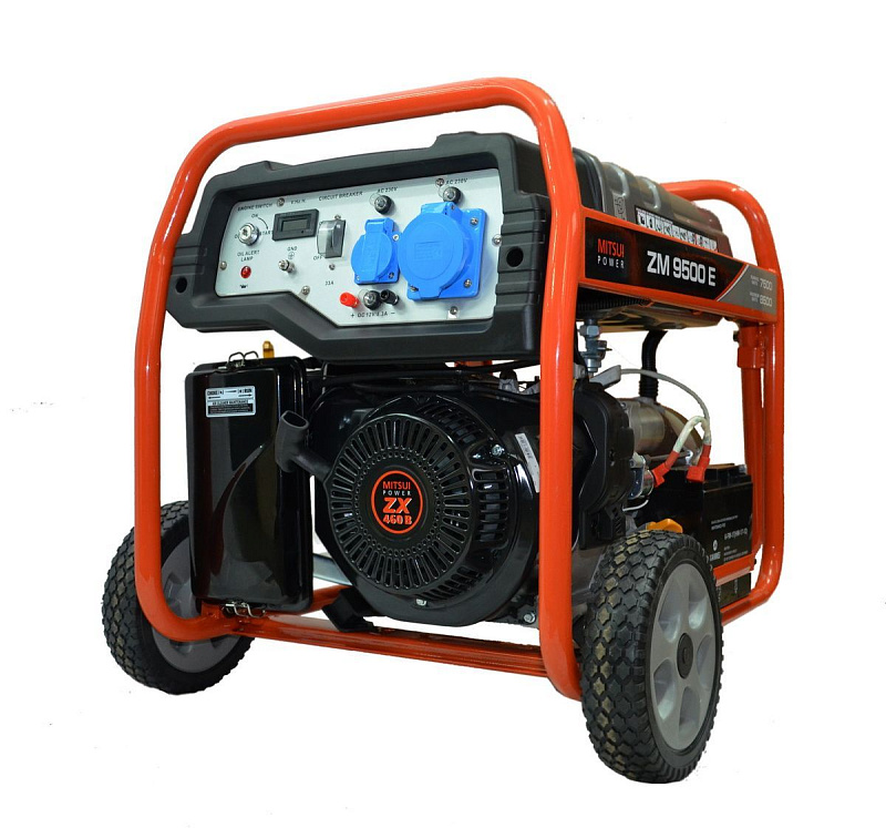 Бензиновый генератор Mitsui Power ZM 9500 EA ДизельЭнергоРесурс Бензиновый генератор Mitsui Power ZM 9500 EA ДизельЭнергоРесурс
