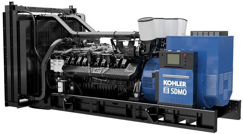 Дизельный генератор SDMO KD1650-E с АВР ДизельЭнергоРесурс Дизельный генератор SDMO KD1650-E с АВР ДизельЭнергоРесурс
