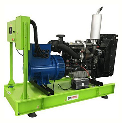 Дизельный генератор GenPower GPR-LRY 150 OTO ATS ДизельЭнергоРесурс