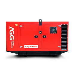 Дизельный генератор AGG P150D5 в кожухе ДизельЭнергоРесурс