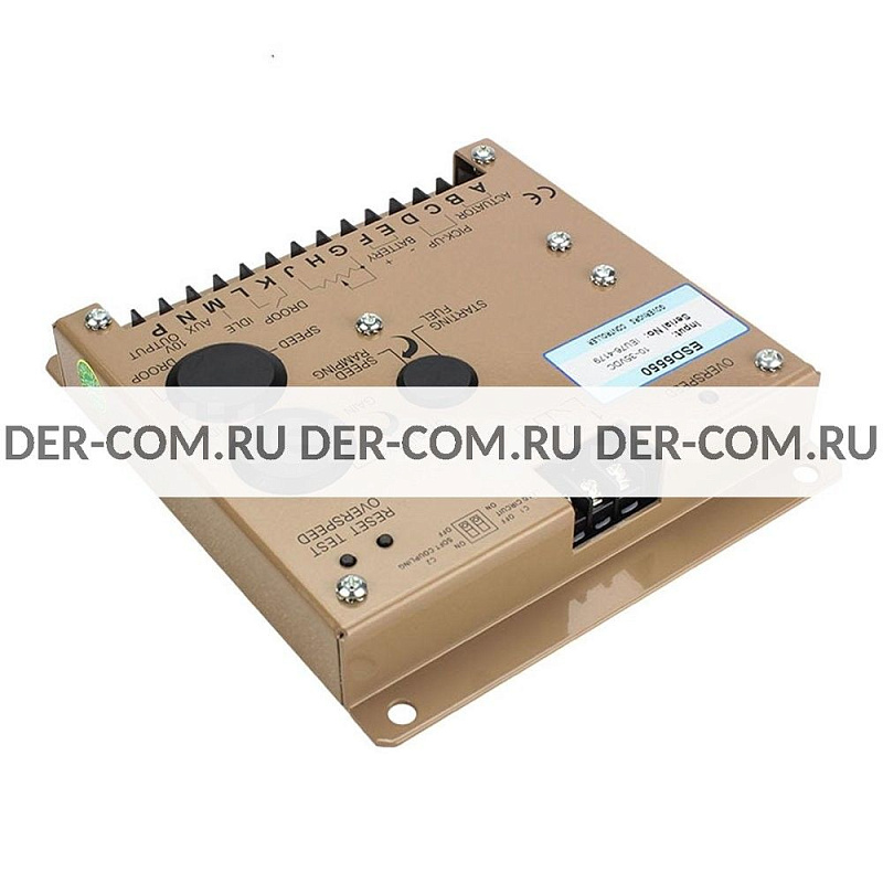 Регулятор оборотов двигателя GAC ESD5550 ДизельЭнергоРесурс