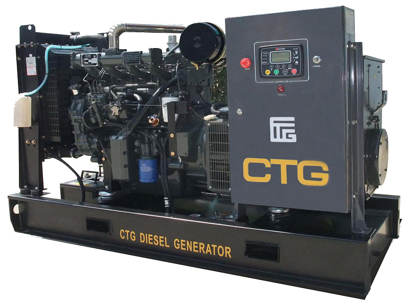 Дизельный генератор CTG 550D с АВР ДизельЭнергоРесурс Дизельный генератор CTG 550D с АВР ДизельЭнергоРесурс