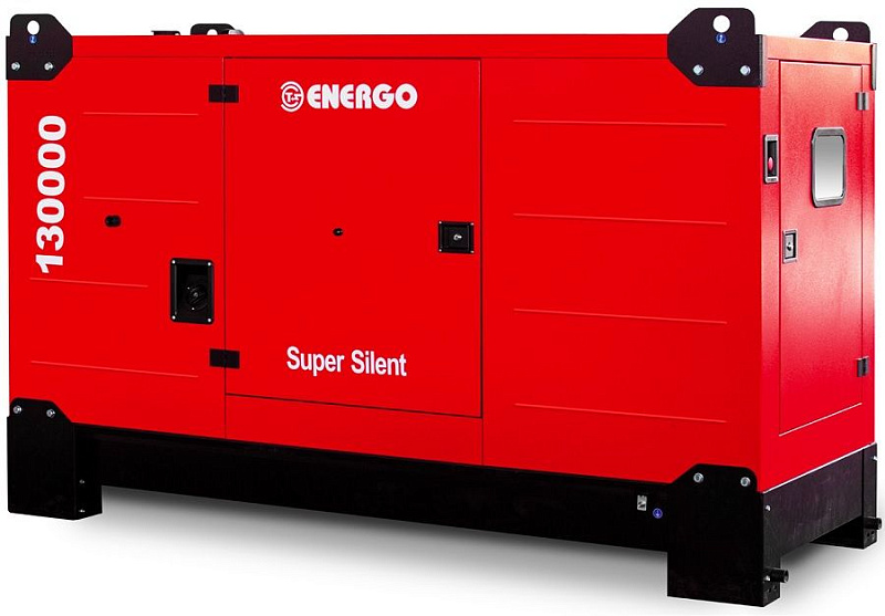 Дизельный генератор Energo EDF 130/400 IV S с АВР ДизельЭнергоРесурс