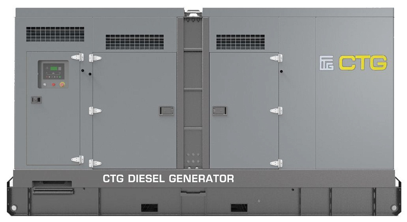 Дизельный генератор CTG 330D в кожухе ДизельЭнергоРесурс Дизельный генератор CTG 330D в кожухе ДизельЭнергоРесурс