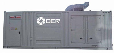 Дизельный генератор ТСС АД-700С-Т6300-1РМ9 в контейнере ДЭР