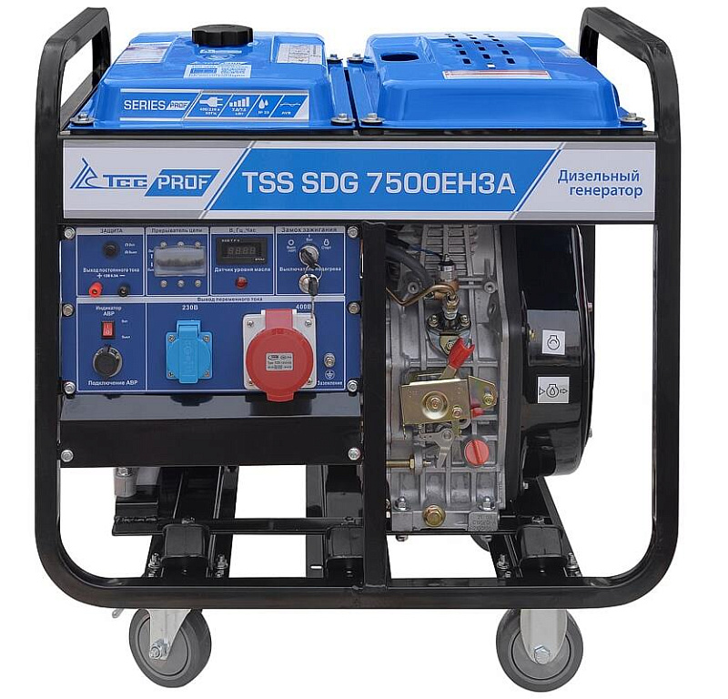 Дизельный генератор ТСС SDG 7500EH3A с АВР ДизельЭнергоРесурс Дизельный генератор ТСС SDG 7500EH3A с АВР ДизельЭнергоРесурс
