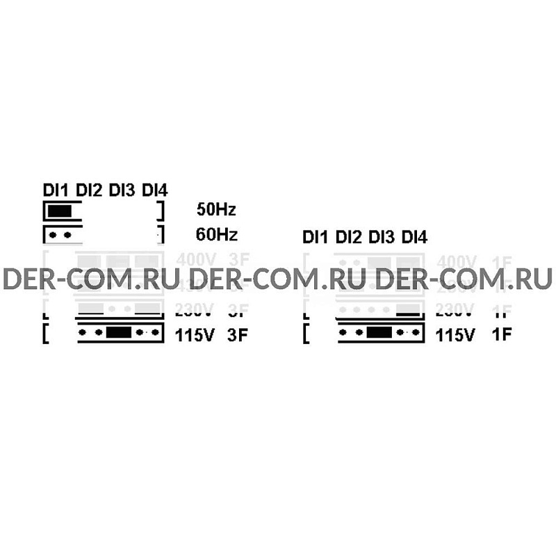 Регулятор напряжения AVR Sincro DBL1 ДизельЭнергоРесурс