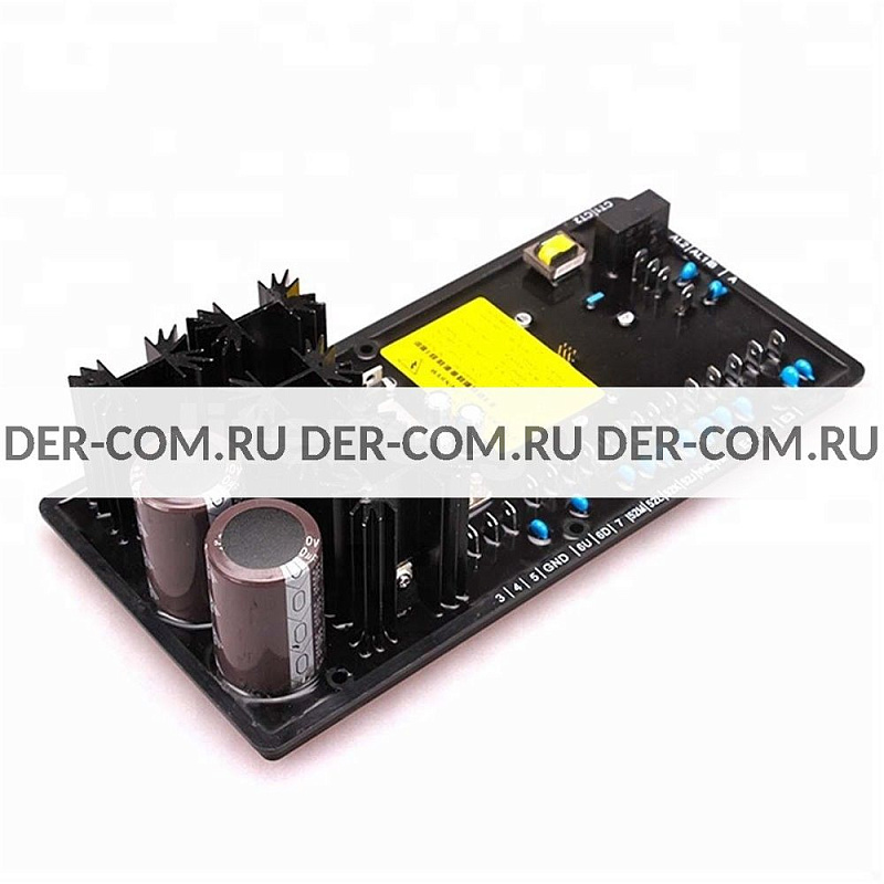 Цифровой регулятор напряжения decs-100 ДизельЭнергоРесурс