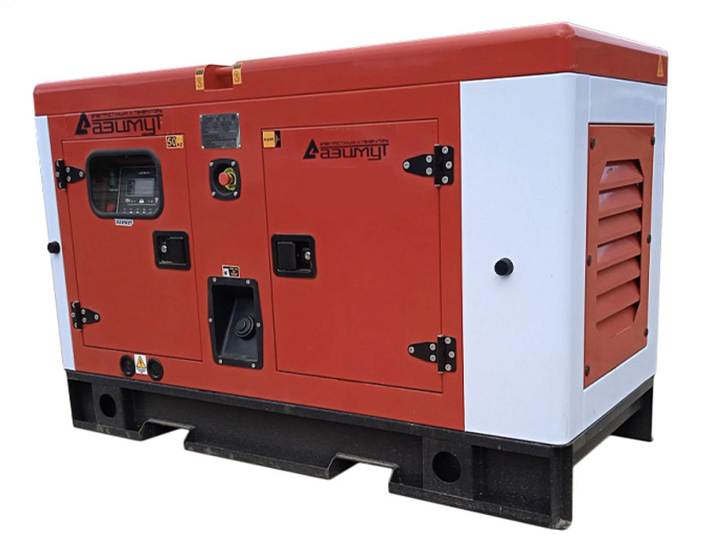 Дизельный генератор Азимут АД-24С-Т400-1РКМ Cummins ДизельЭнергоРесурс