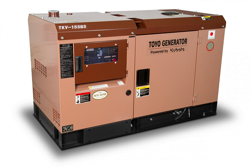 Дизельный генератор Toyo TKV-15SBS ДизельЭнергоРесурс Дизельный генератор Toyo TKV-15SBS ДизельЭнергоРесурс