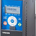 Частотный преобразователь VACON0010-3L-0005-4+EMC2+QPES+DLRU+LLRU1,5 кВт 380В