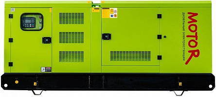 Дизельный генератор Motor АД120-T400 R в кожухе ДизельЭнергоРесурс