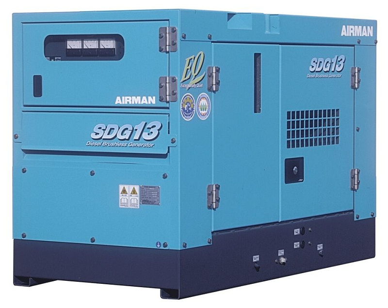Дизельный генератор Airman SDG13S с АВР ДизельЭнергоРесурс Дизельный генератор Airman SDG13S с АВР ДизельЭнергоРесурс