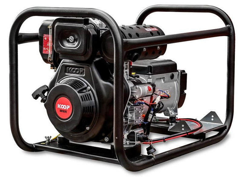 Дизельный генератор Energo ED6.0/230-KE с АВР ДизельЭнергоРесурс