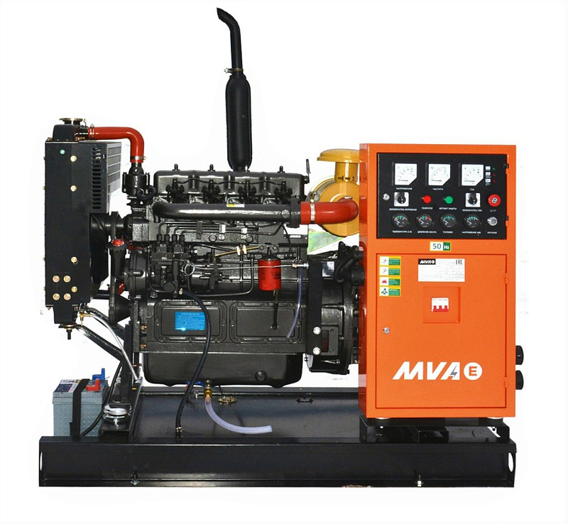 Дизельный генератор MVAE АД-20-230-Р ДизельЭнергоРесурс Дизельный генератор MVAE АД-20-230-Р ДизельЭнергоРесурс