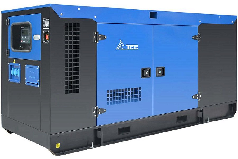 Дизельный генератор ТСС АД-60С-Т400-1РКМ7 с АВР ДизельЭнергоРесурс Дизельный генератор ТСС АД-60С-Т400-1РКМ7 с АВР ДизельЭнергоРесурс