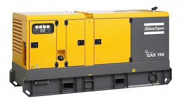 Дизельный генератор Atlas Copco QAS 150 с АВР ДизельЭнергоРесурс