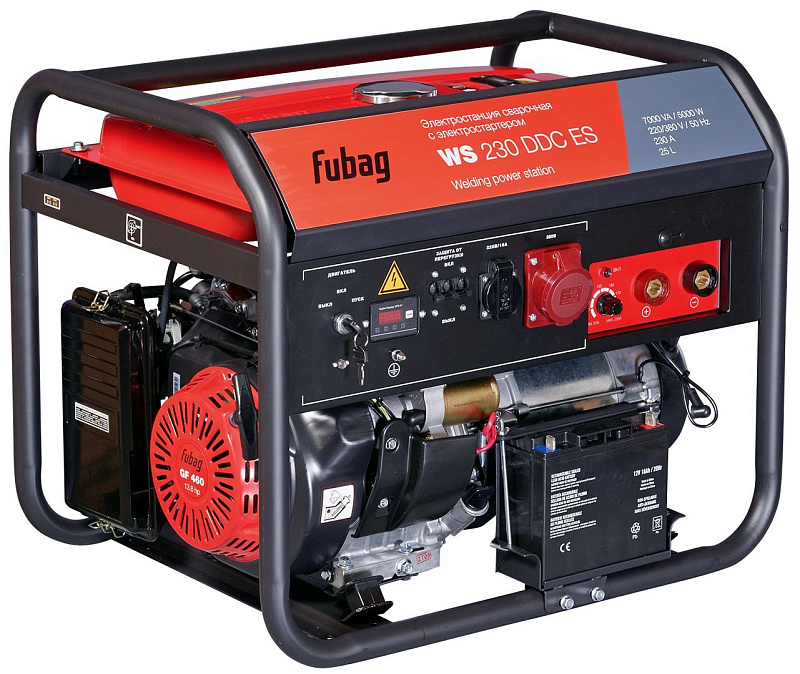Сварочный генератор Fubag WS 230 DDC ES ДизельЭнергоРесурс Сварочный генератор Fubag WS 230 DDC ES ДизельЭнергоРесурс