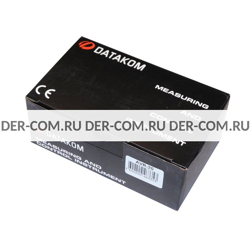 Регулятор напряжения   AVR-20 ДизельЭнергоРесурс