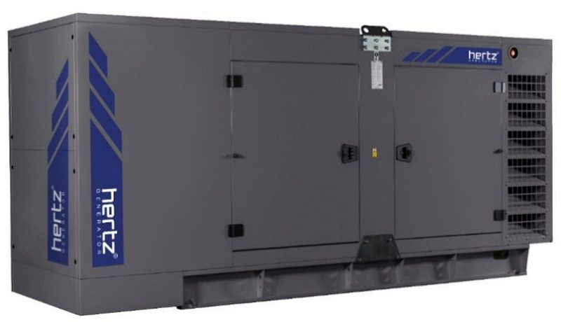 Дизельный генератор Hertz HG 415 BC в кожухе ДизельЭнергоРесурс Дизельный генератор Hertz HG 415 BC в кожухе ДизельЭнергоРесурс