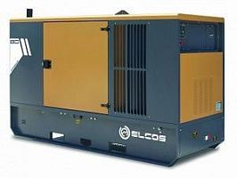 Дизельный генератор Elcos GE.PK3A.088/080.SS ДизельЭнергоРесурс