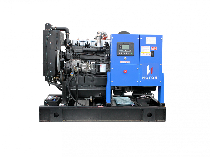 Дизельный генератор Исток АД30С-Т400-РМ35-1 ДизельЭнергоРесурс