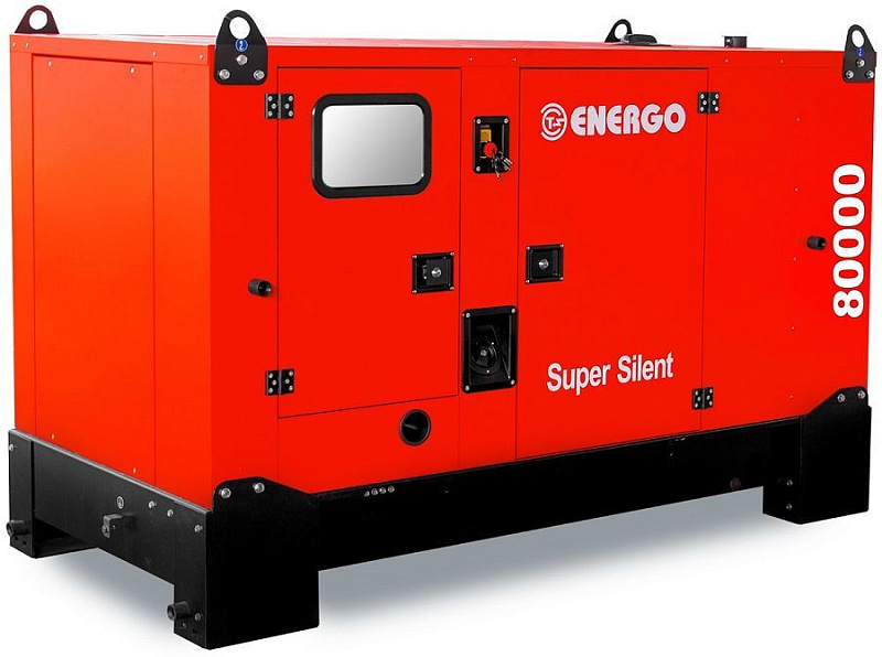 Дизельный генератор Energo EDF 80/400 IV S с АВР ДизельЭнергоРесурс