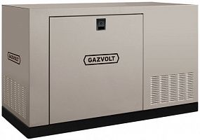 Газовый генератор Gazvolt 80T32 в кожухе ДизельЭнергоРесурс