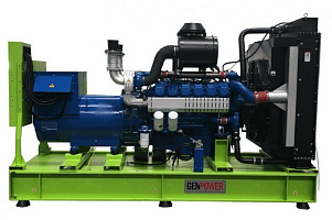 Дизельный генератор GenPower GNT-LRY 935 OTO ATS ДизельЭнергоРесурс